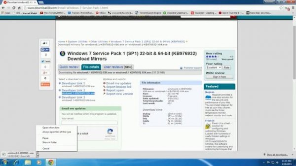 Unable to load VGCore.dll Error Code : 127