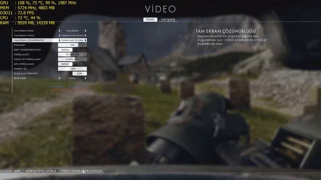 Battlefield 1 Gtx 1080 Ti Aorus Xtreme i7 6700K 4K, 1440p, 1080p Ultra Settings Frame Test смотреть онлайн
