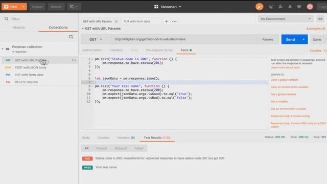 Postman Newman Tutorial - How to automate the test runs (PART 2) смотреть онлайн