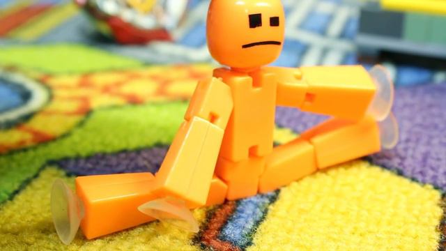 КАК СОБРАТЬ ЛЕГО СТИКБОТА? Дракоша Гоша. Мультики для детей. Новые мультфильмы с игрушками 2018 смотреть онлайн