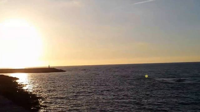 Spiaggetta della Marina di Castelsardo al Tramonto ~ 28 Giugno 2016 | Viaggiare in Sardegna смотреть онлайн