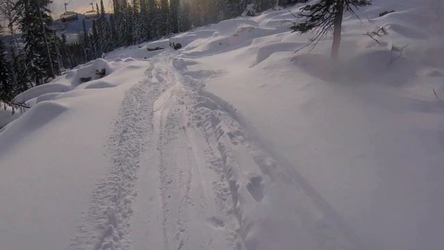 Открытие горнолыжного сезона 2021-2022 (Шерегеш, ноябрь 2021) смотреть онлайн