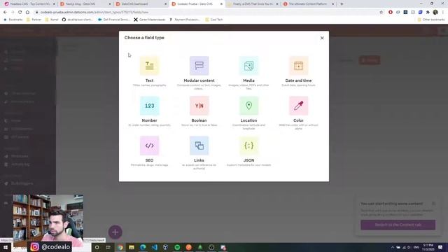 Ep. 7 | Creando Blog desde 0 | Headless CMS - Para que son y cuales podemos usar. смотреть онлайн