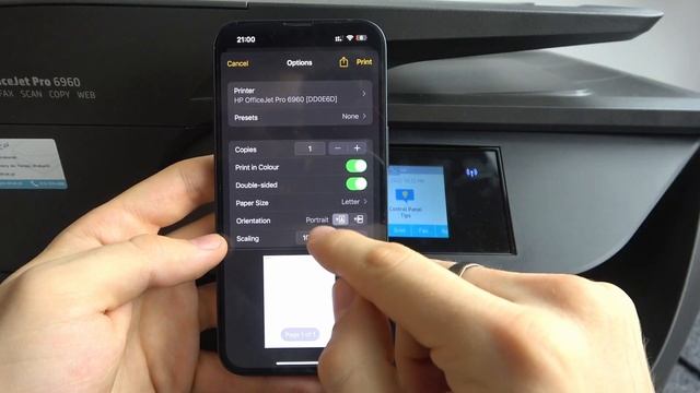 All Ways To Print With Smartphone On HP OfficeJet Pro 6960 [6962, 6968, 6970, 6974, 6978, 6975]