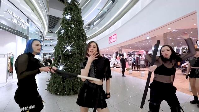 [KPOP IN PUBLIC] DREAMCATCHER (드림캐쳐) 'BOCA' Dance Cover by WITCHES (WS) смотреть онлайн