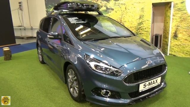 2019 Ford S-Max ST-Line 2.0 TDCi EcoBlue 240 - Exterior and Interior - Auto Salon Bratislava 2019 смотреть онлайн