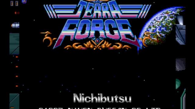 Terra Force (Arcade Music) 07 Ground Music ~Theme Of Terra Force~ смотреть онлайн
