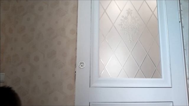 Установка ручек на титан - установка дверей