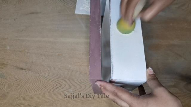 Vintage Jewellry Box DIY| Wooden Box Gift Ideas| How To Decoupage On Wooden Box|Decoupage Art Decou смотреть онлайн