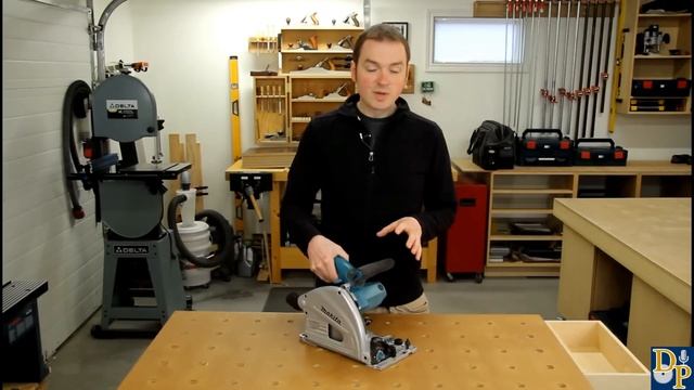 Makita SP6000 Track Saw Review смотреть онлайн