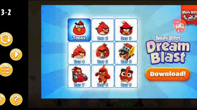 Jogando Rovio Classics: Angry Birds Sem Usar Mega Águia - Ao Vivo! (Parte 1) смотреть онлайн