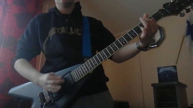 Metallica - Creeping Death rhythm guitar cover смотреть онлайн