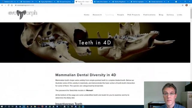 Interactive Online 3D and 4D Zoology and Anatomy Demonstration смотреть онлайн