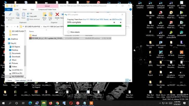 Vivo Y11 (1906) Sd Card Flashing Or Free Flash File | Vivo Y11 Error Fix Firmware Without Passord смотреть онлайн