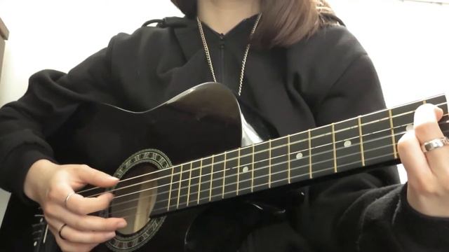 Lil Peep - Star Shopping (guitar cover) / rain смотреть онлайн