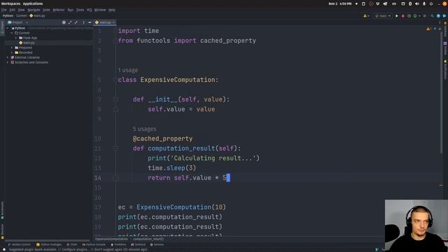 Cached Properties Can Massively Speed Up Your Python Code смотреть онлайн
