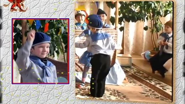 Праздник 23 февраля в детском саду