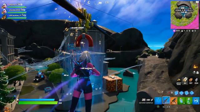 FORTNITE - Качаем боевой пропуск (стрим #5) PS4 глава 3 смотреть онлайн