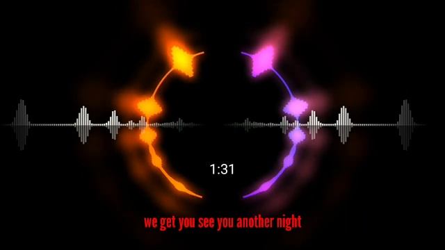 Five Nights At Freddy's - The Living Tombstone (Lyrics + Sound visualizer) смотреть онлайн