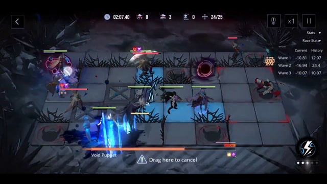 Dark Zone Battle Frontline S4 Void Puppet Easy Strategy Path To Nowhere (Week 1) смотреть онлайн