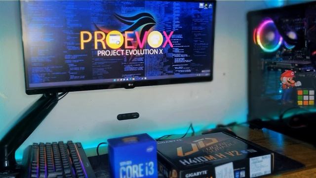 UNBOXING ► kit 2021 Placa Mãe GIGABYTE H410M-H + i3 10100F смотреть онлайн