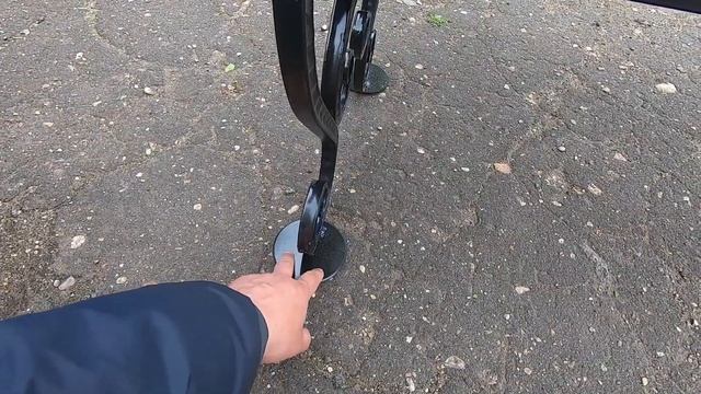 КОВАНАЯ СКАМЕЙКА из ПРОФИЛЬНОЙ ТРУБЫ. Шикарная Садовая Лавочка из Металла смотреть онлайн