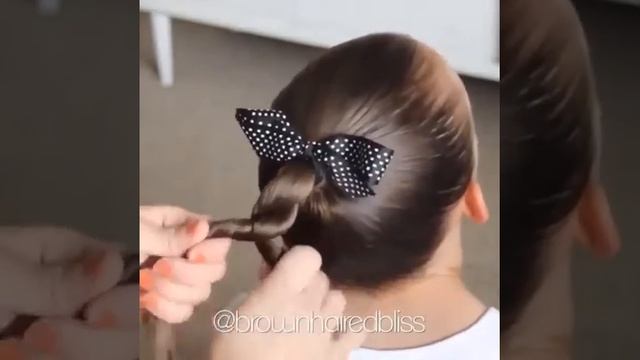 Детская причёска