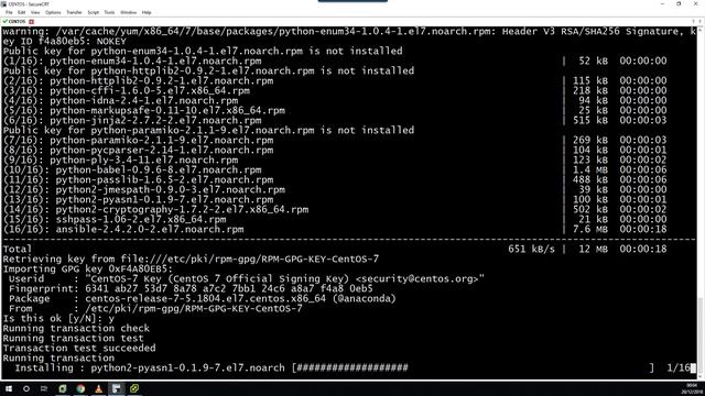 How to Install Ansible on Centos 7 смотреть онлайн