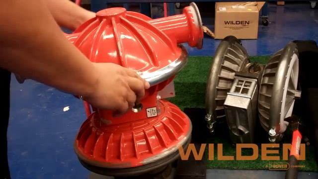 Wilden® Maintenance Tip - How to Install Diaphragms on a 2" Wilden Pump смотреть онлайн
