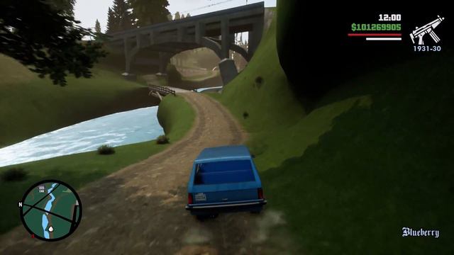 GTA San Andreas Definitive - Huntley смотреть онлайн
