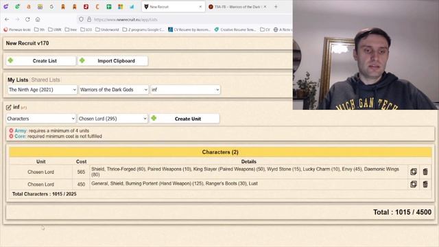 Episode 16 - My take on WDG list (The 9th Age) смотреть онлайн