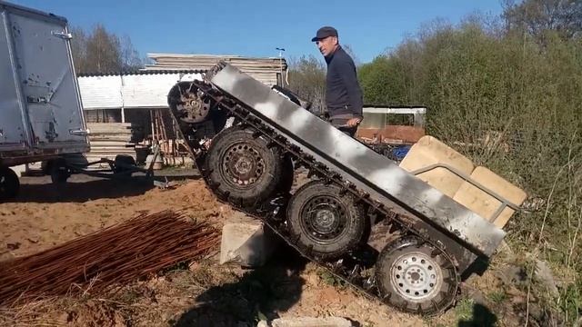 гусеничный вездеход Тофалар(1)