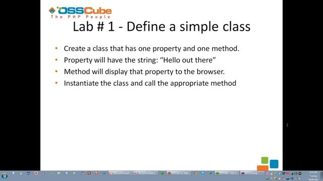 Object Oriented Programming in PHP 5.3 смотреть онлайн