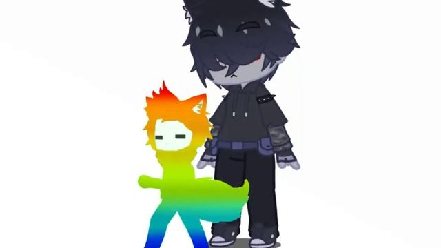 What's ta RB dog Doing?? ?? (ft: new bestie) Kaiju paradise/Gacha club смотреть онлайн
