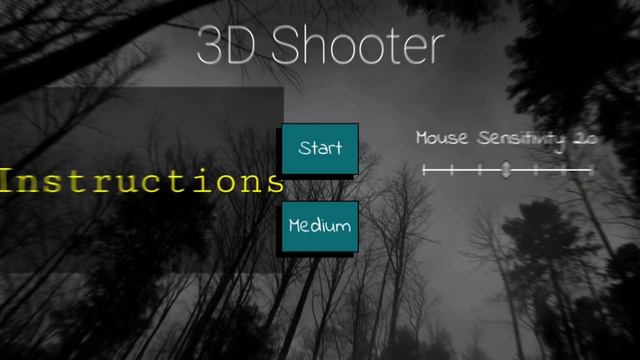 3d Шутер на языке программирования Python смотреть онлайн