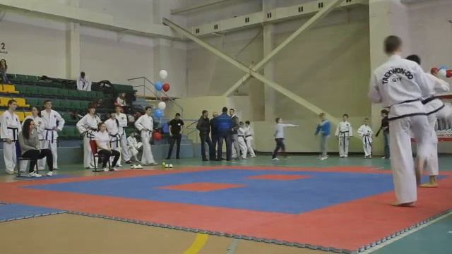 Соревнования Тхэквондо Торнадо 21-22 марта 2015 г. (MVI 1427 RM10) смотреть онлайн