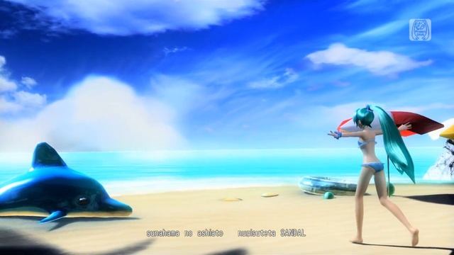 Hatsune Miku: Project DIVA Future Tone - [PV] "Magical Sound Shower" (Romaji/English Subs) смотреть онлайн