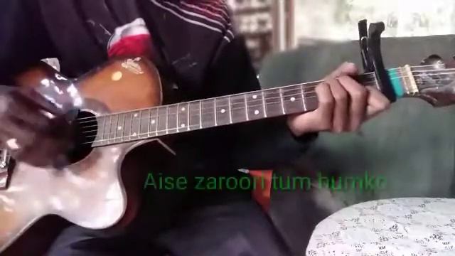 Phir Bhi Tumko Chahunga# Guiter Lesson смотреть онлайн