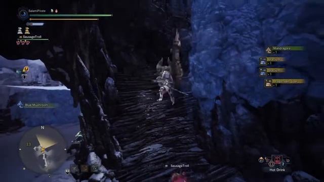 How to Get Snow White Butterbur (Entrancing Alembic) Canteen ingredient Monster Hunter Iceborne смотреть онлайн