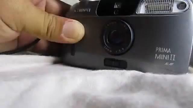 Canon prima mini II смотреть онлайн