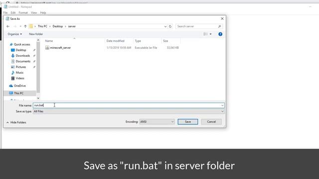 Host Your Own Minecraft Server (windows)| Minecraft server tutorial смотреть онлайн