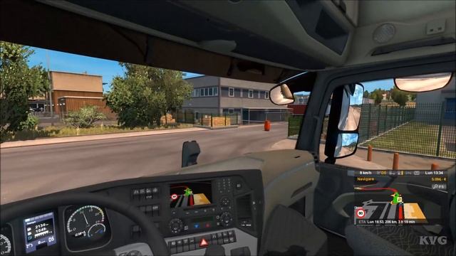 Euro Truck Simulator 2 - Vive la France ! Gameplay (PC HD) [1080p60FPS]