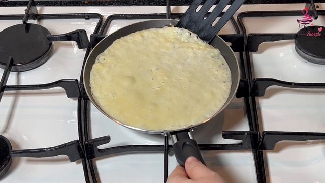 САМЫЕ ВКУСНЫЕ АЖУРНЫЕ БЛИНЧИКИ? С МИЛЛИОНАМИ ДЫРОЧЕК ?СТАРИННЫЙ РЕЦЕПТ смотреть онлайн