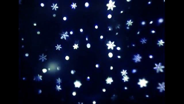 Зимние снежинки на окна - проектор (светильник) смотреть онлайн