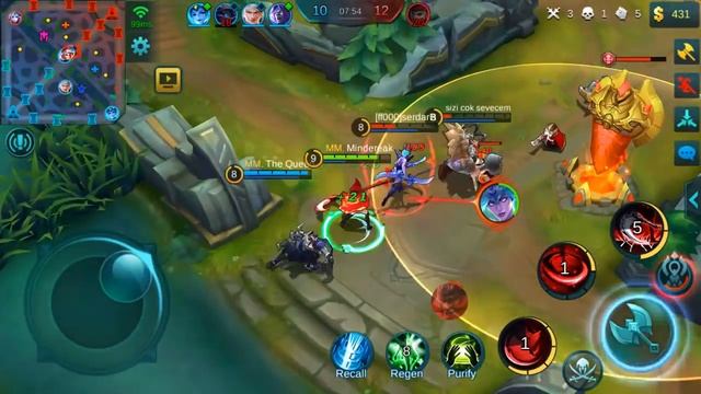 Mobile Legends: Ruby MVP, 80% Lifesteal Build! OP!? смотреть онлайн