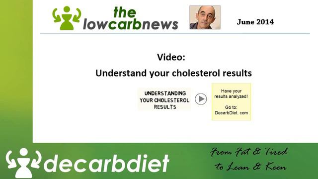 The Low Carb News June2014 by Decarb Diet смотреть онлайн
