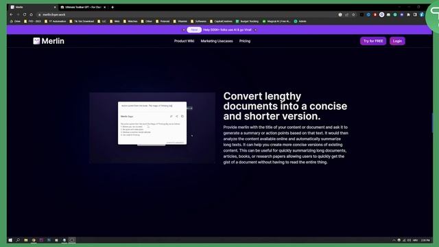 Merlin - ChatGPT Powered Chrome Extension смотреть онлайн