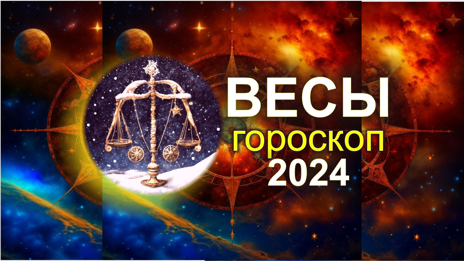 ВЕСЫ. Гороскоп на 2024 год