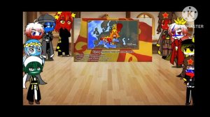 Реакция стран на невозможных концовок России!