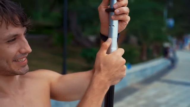 Terravent K1 - Portable Folding Kayak, One-Person Origami Kayak смотреть онлайн